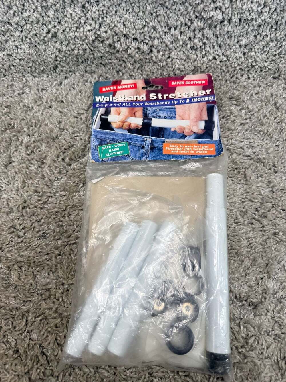 J.S.N.Y. Waistband Stretcher #2622 Expands Up To 5 Inches